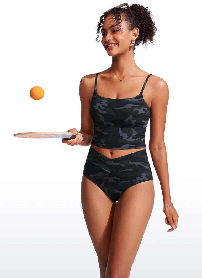 Sunshine padded Adjustable Strap Tankini