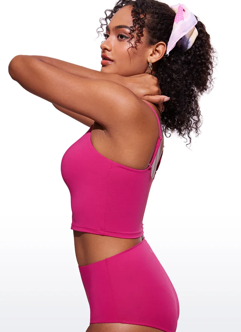 Sunshine padded Adjustable Strap Tankini