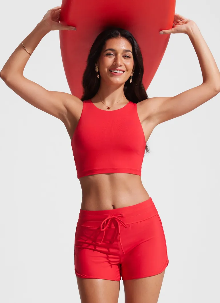 Sunshine Racerback Bikini Top