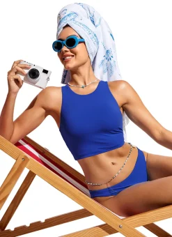 Sunshine Racerback Bikini Top