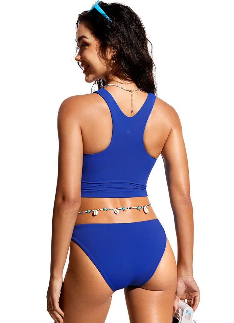 Sunshine Racerback Bikini Top