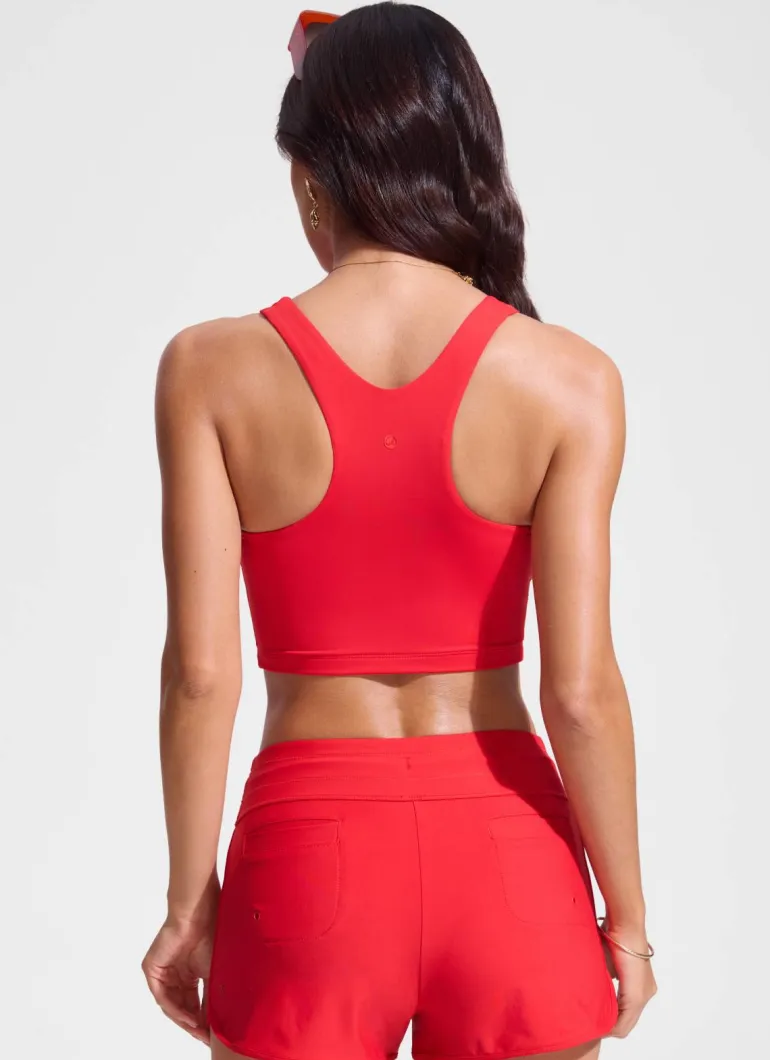Sunshine Racerback Bikini Top