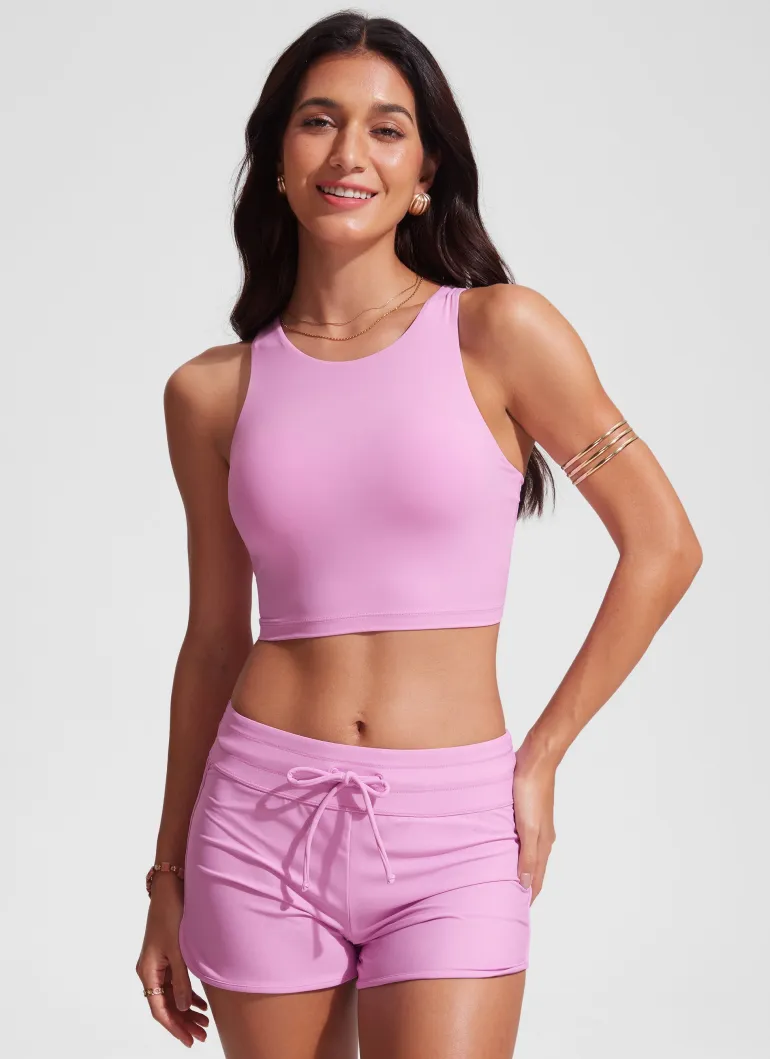 Sunshine Racerback Bikini Top