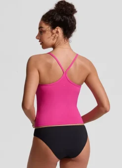 Sunshine Racerback Spaghetti Strap Tankini