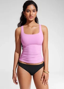 Sunshine Square Neck Tankini Top