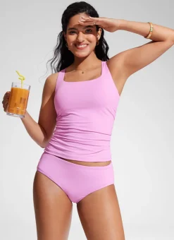Sunshine Square Neck Tankini Top