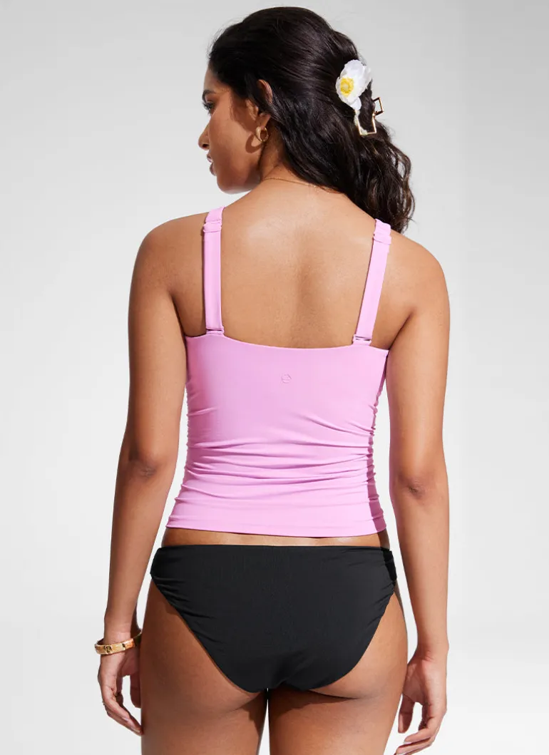 Sunshine Square Neck Tankini Top