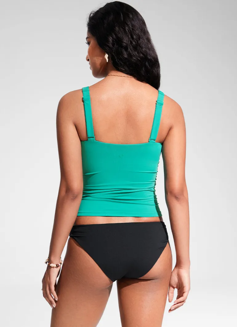 Sunshine Square Neck Tankini Top