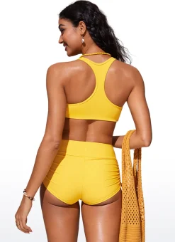 Sunshine U Neck Racerback Bikini Top