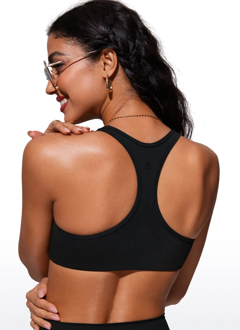 Sunshine U Neck Racerback Bikini Top