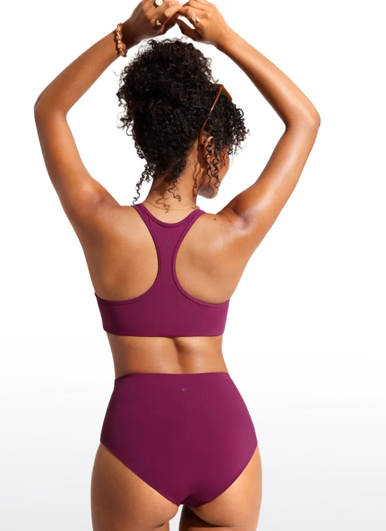Sunshine U Neck Racerback Bikini Top