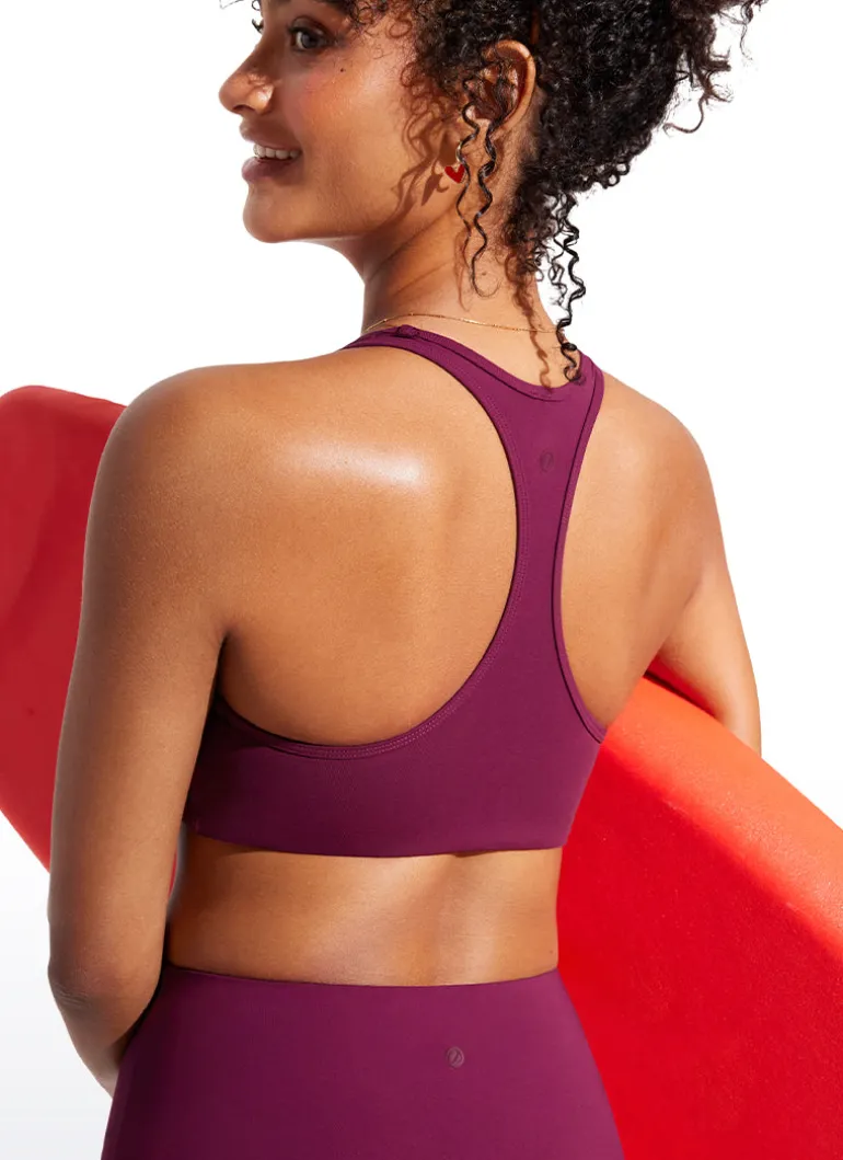 Sunshine U Neck Racerback Bikini Top