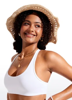 Sunshine U Neck Racerback Bikini Top