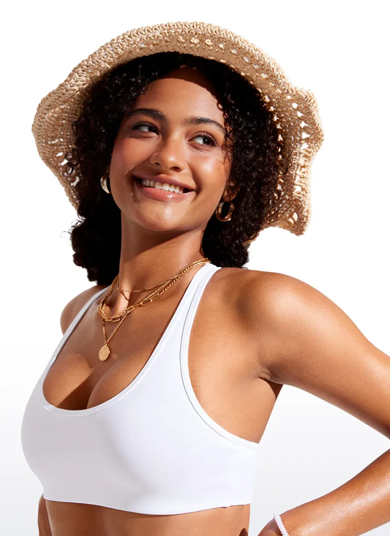 Sunshine U Neck Racerback Bikini Top