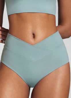 Sunshine V Cross Waist Bikini Bottom