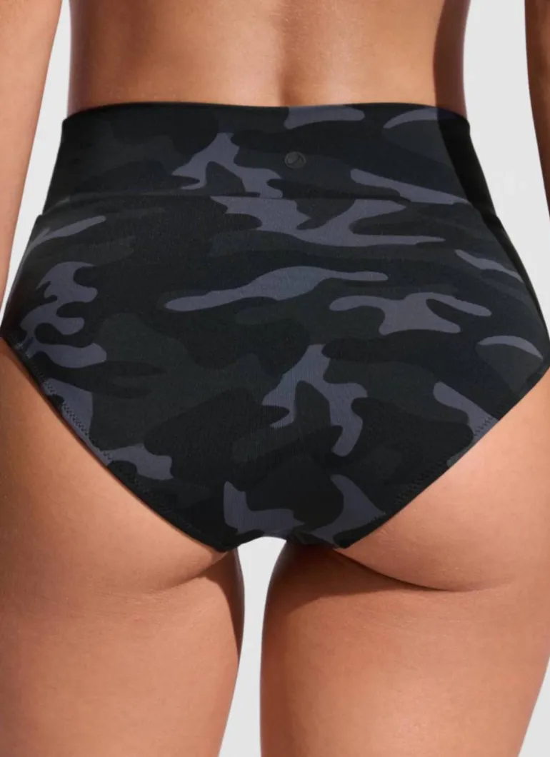 Sunshine V Cross Waist Bikini Bottom
