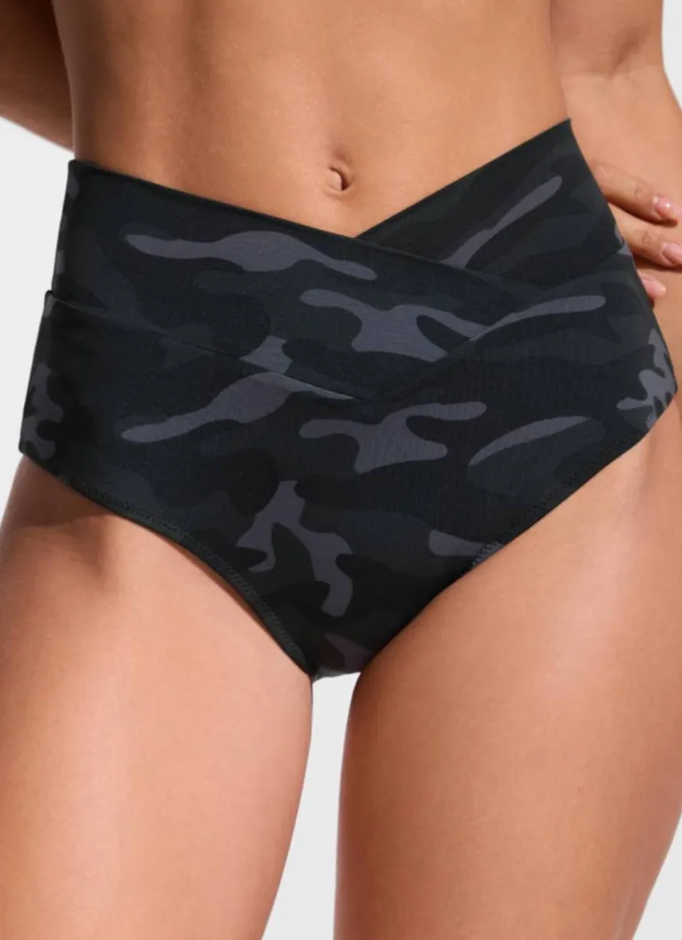 Sunshine V Cross Waist Bikini Bottom