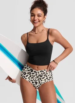 Sunshine V Cross Waist Bikini Bottom