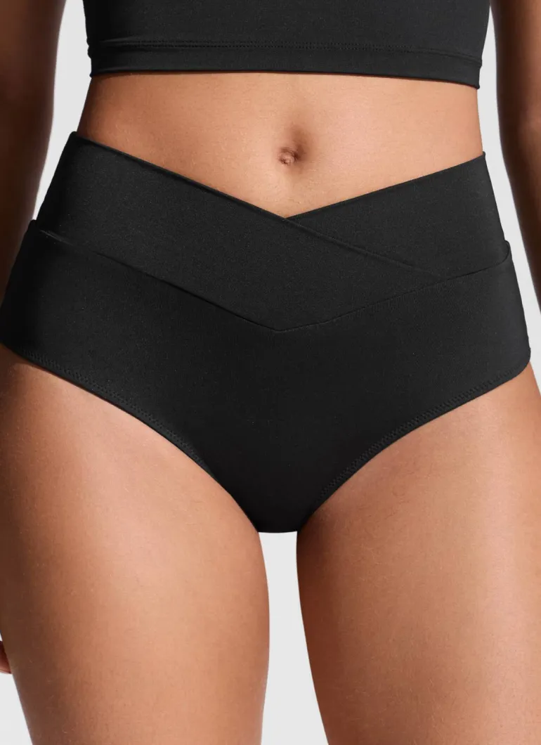 Sunshine V Cross Waist Bikini Bottom