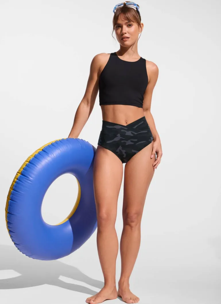 Sunshine V Cross Waist Bikini Bottom