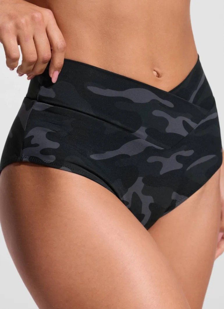 Sunshine V Cross Waist Bikini Bottom