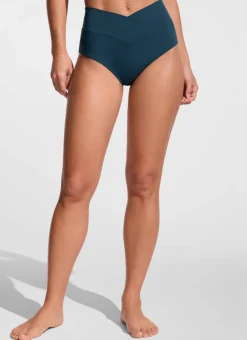 Sunshine V Cross Waist Bikini Bottom