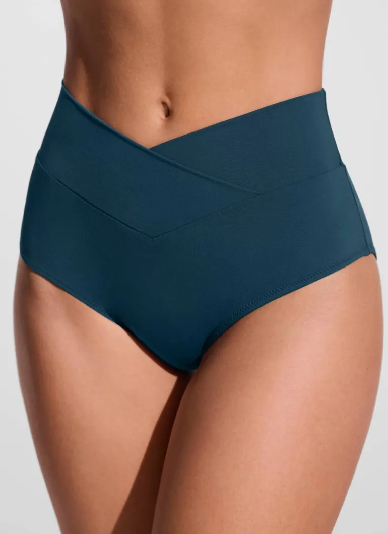 Sunshine V Cross Waist Bikini Bottom