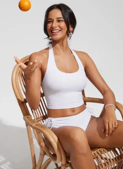 Sunshine V Neck Padded Bikini Top