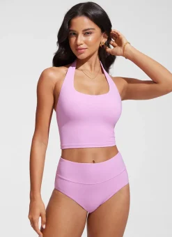Sunshine V Neck Padded Bikini Top
