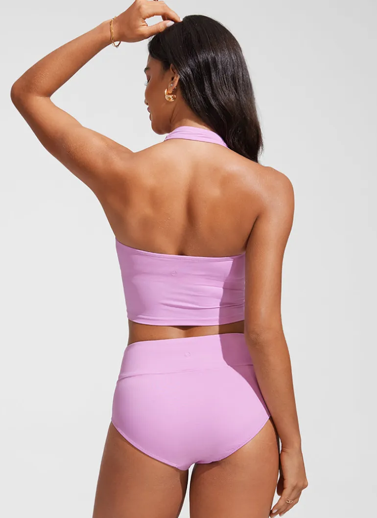 Sunshine V Neck Padded Bikini Top