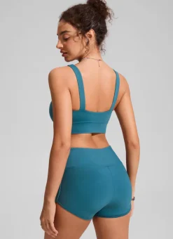 Supportive Modest Wide Straps Bikini Top