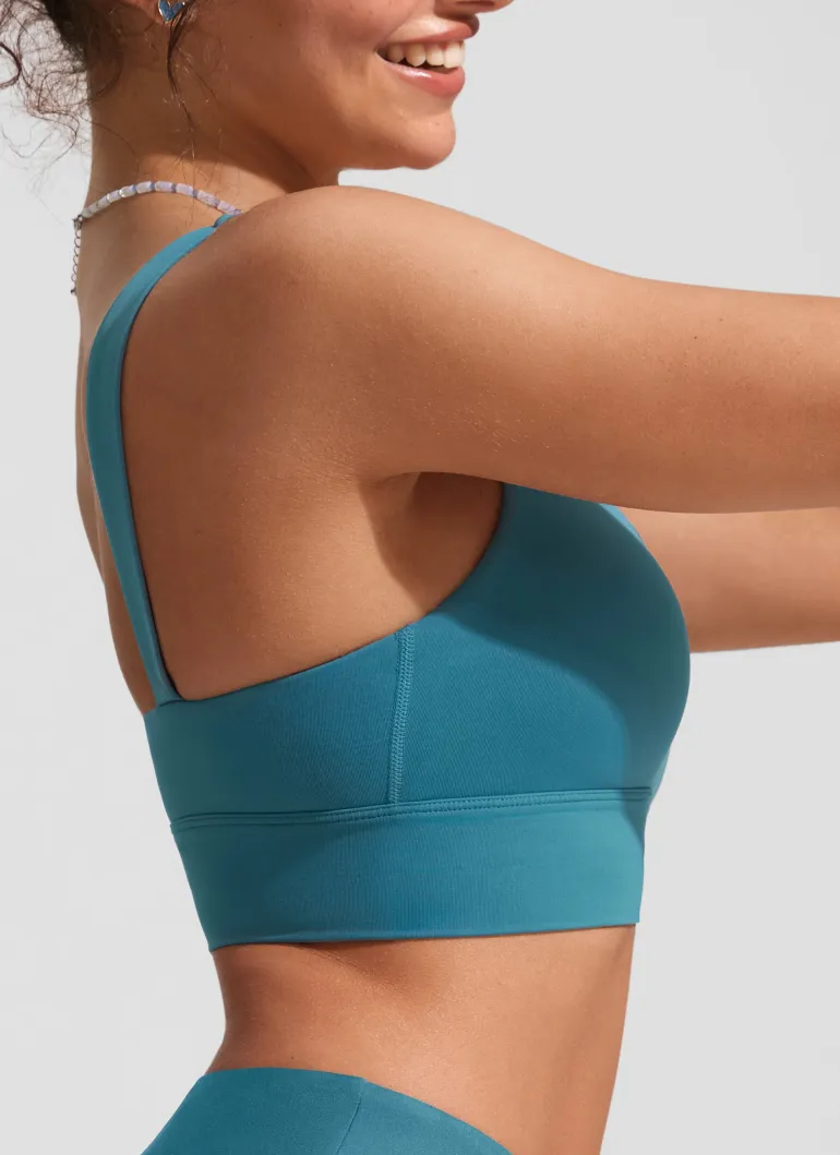 Supportive Modest Wide Straps Bikini Top