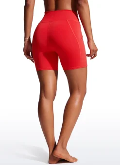 Swim Board High Rise Liner Pocket Shorts 6''