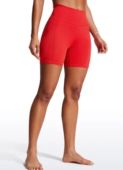 Swim Board High Rise Liner Pocket Shorts 6''
