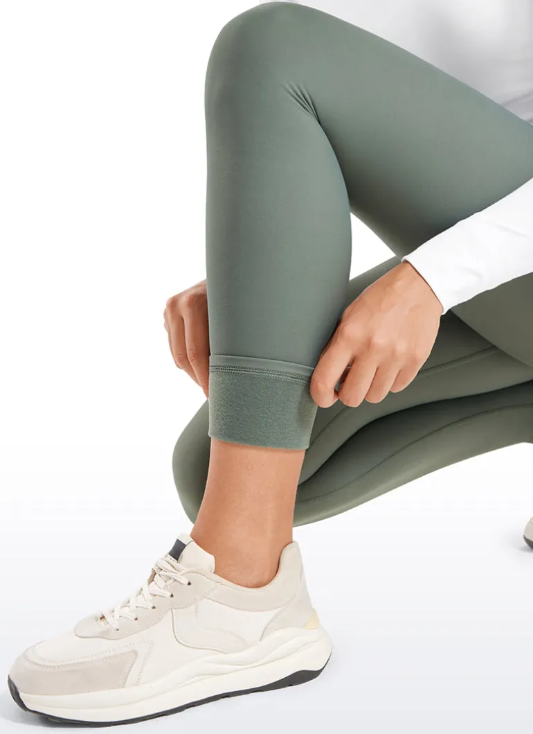 Thermal Fleece Lined Legging 28''