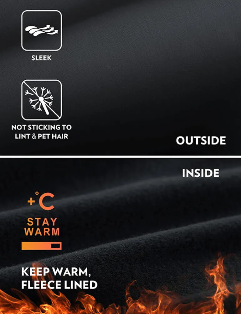 Thermal Fleece Lined Legging 28''