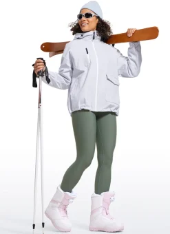 Thermal Fleece Lined Legging 28''