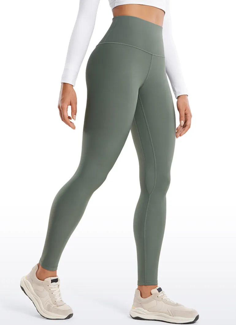 Thermal Fleece Lined Legging 28''