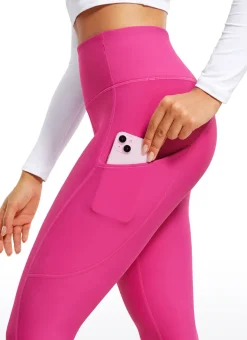 Thermal Fleece Lined Pocket Legging 28''