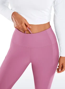 Thermal Fleece Lined Pocket Legging 28''