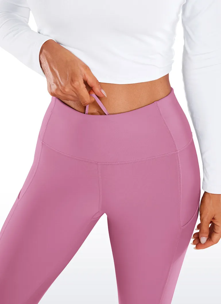Thermal Fleece Lined Pocket Legging 28''