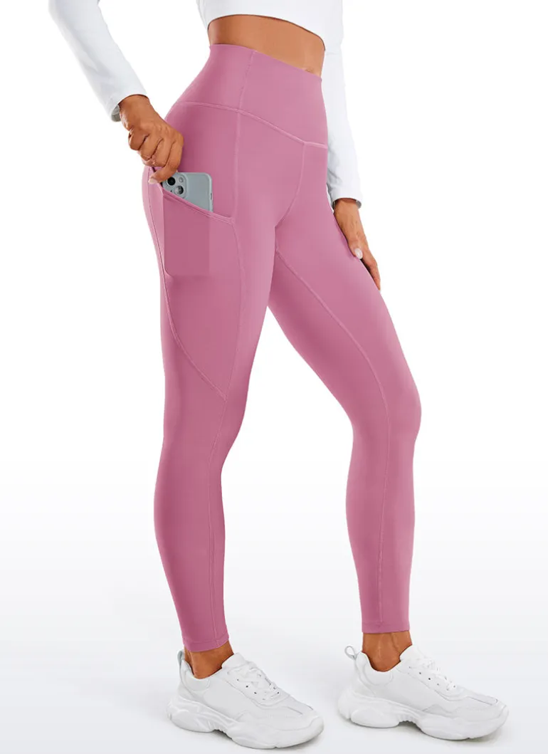 Thermal Fleece Lined Pocket Legging 28''