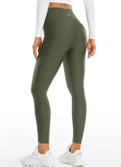 Thermal Fleece Lined Pocket Legging 25''