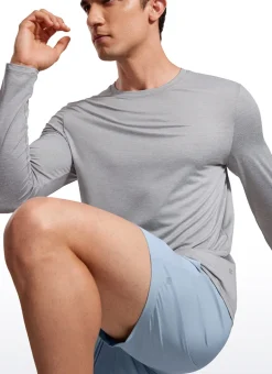 Ultralight Crewneck Long Sleeves Shirts