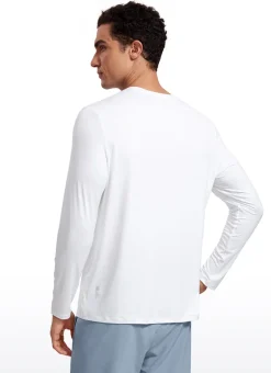 Ultralight Crewneck Long Sleeves Shirts