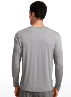 Ultralight Crewneck Long Sleeves Shirts