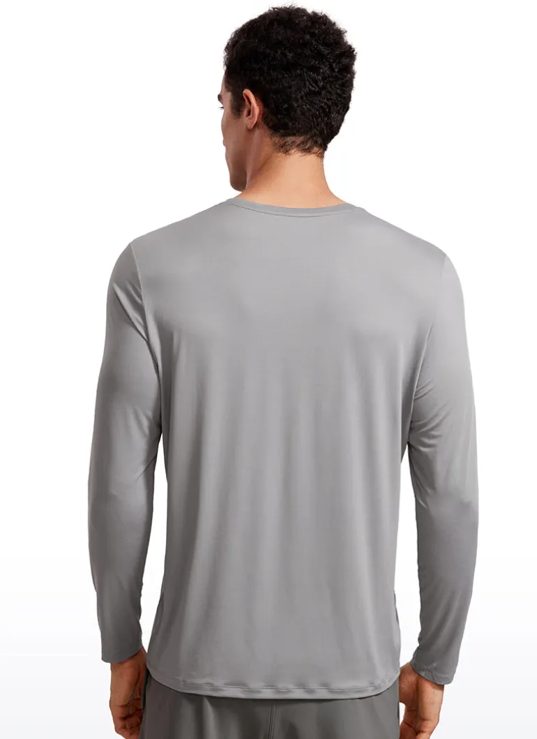 Ultralight Crewneck Long Sleeves Shirts