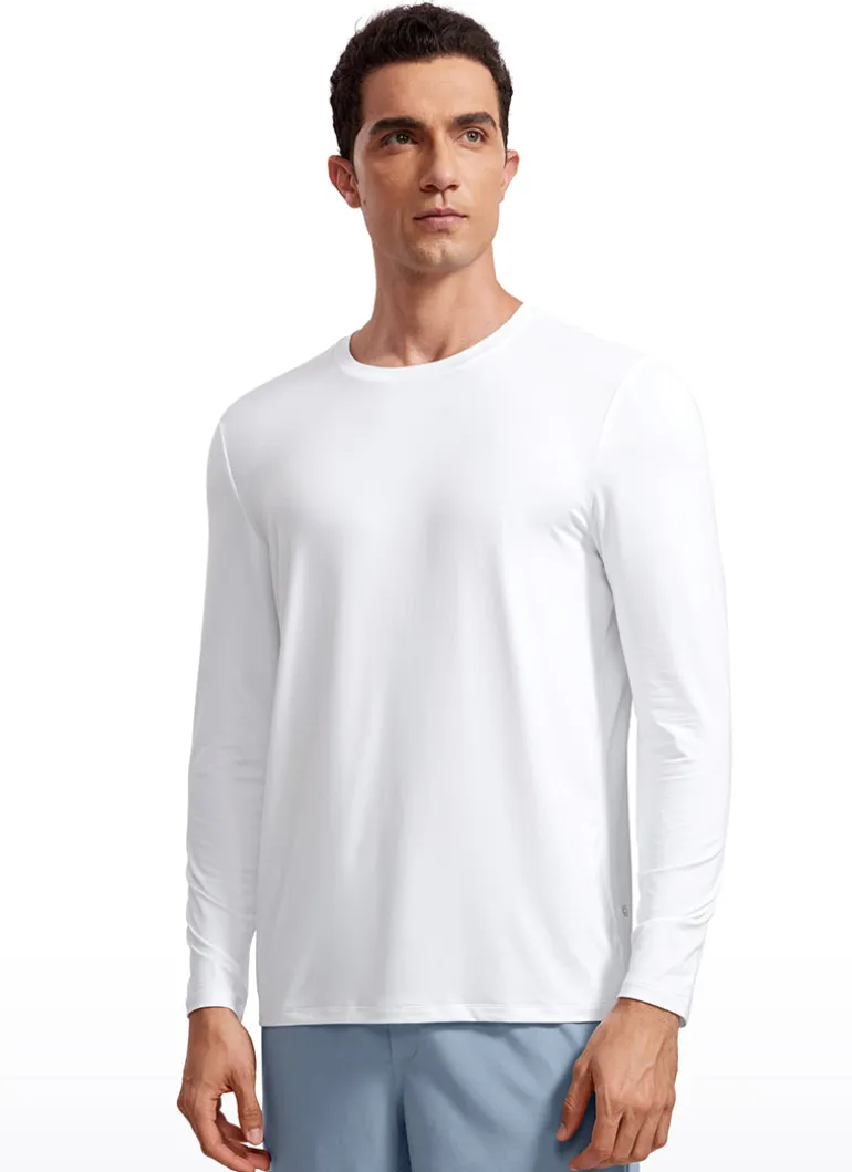 Ultralight Crewneck Long Sleeves Shirts