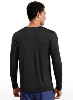 Ultralight Crewneck Long Sleeves Shirts