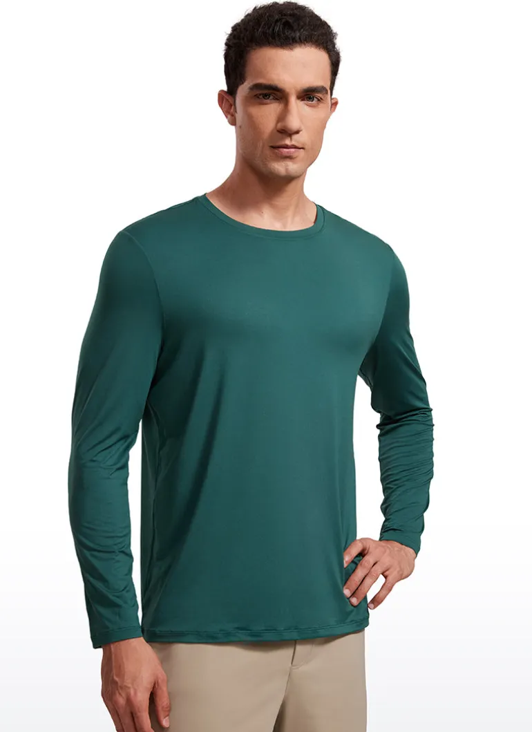 Ultralight Crewneck Long Sleeves Shirts